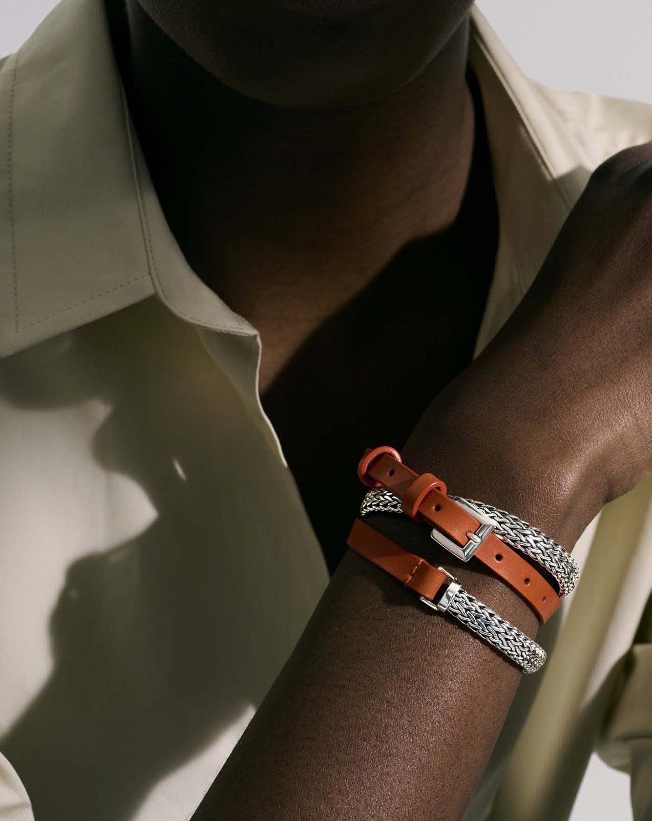 Hermes Orange Bracelet