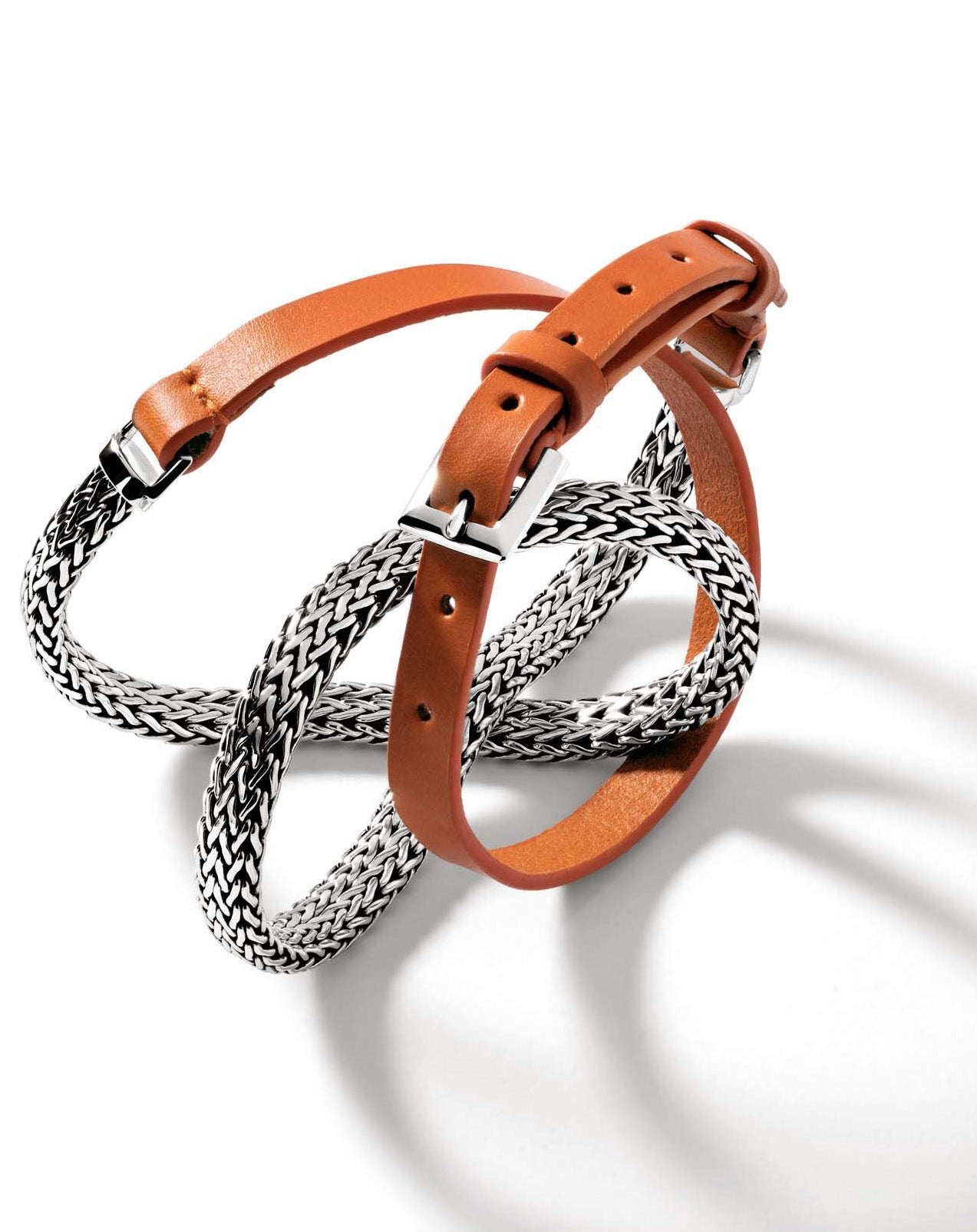 Hermes Orange Bracelet
