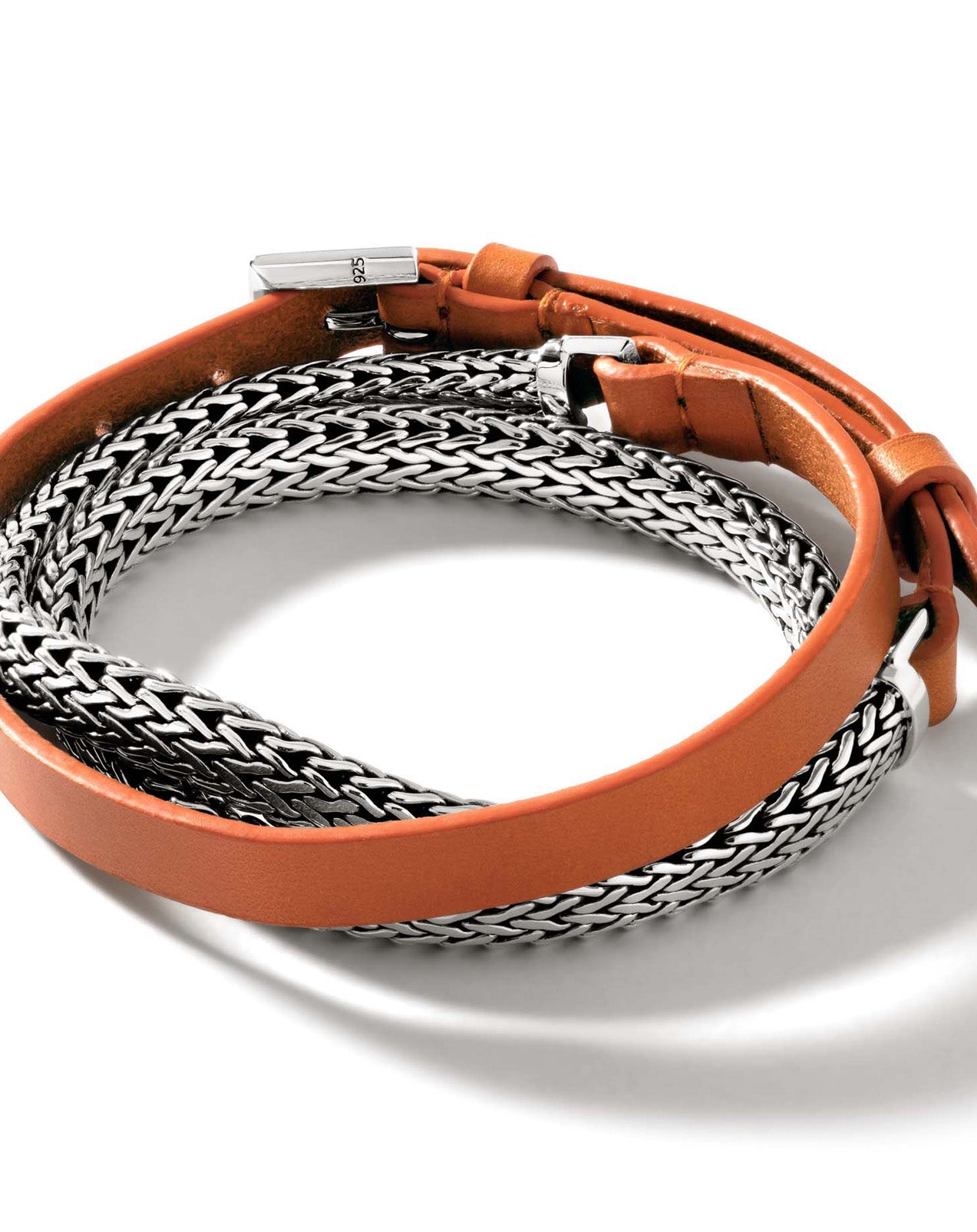 Hermes Orange Bracelet