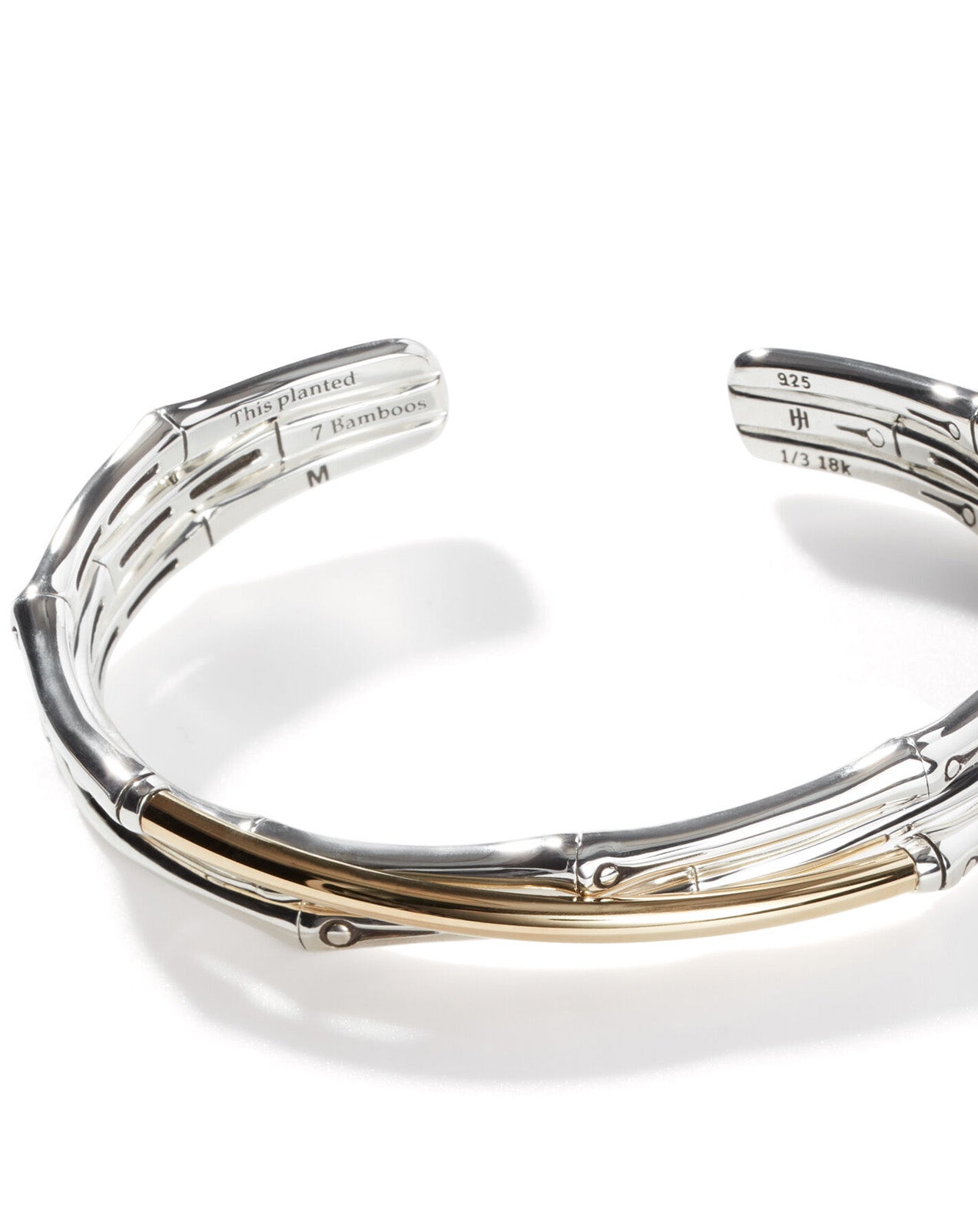 Bone Bangle Bracelet
