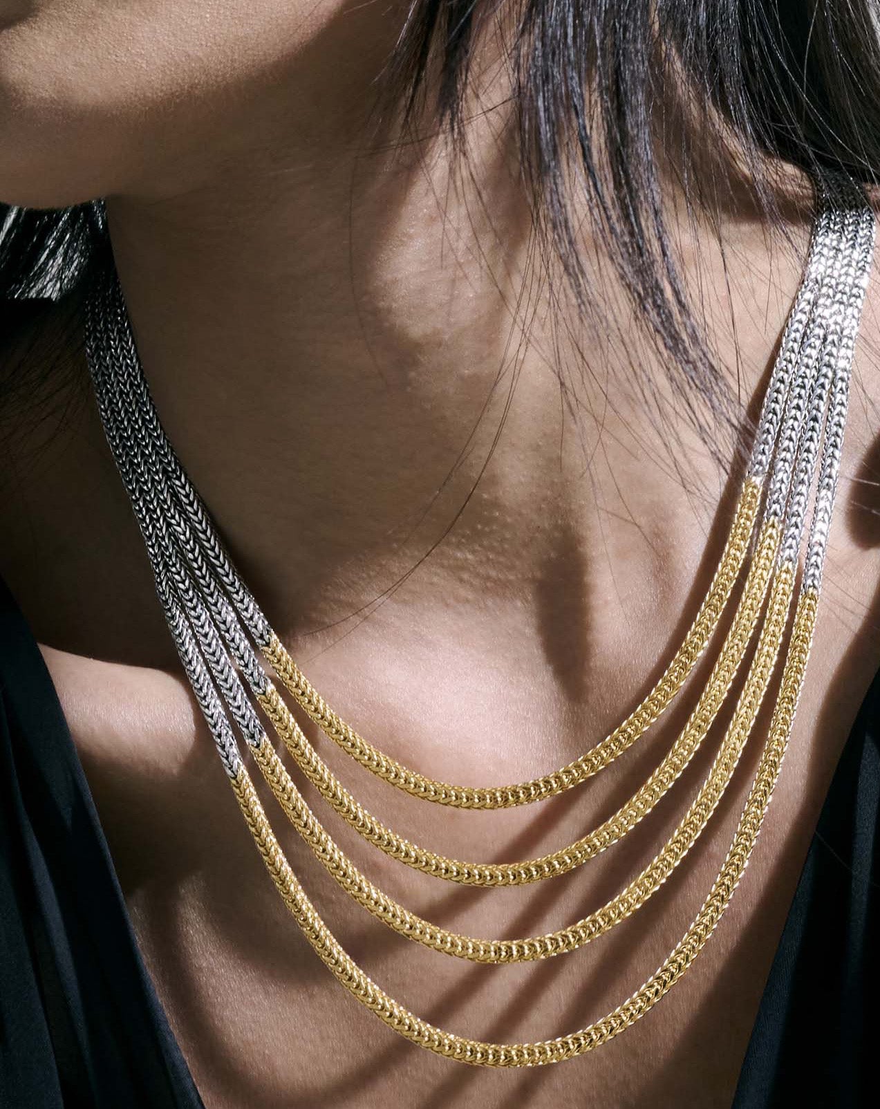 Dripping Necklace