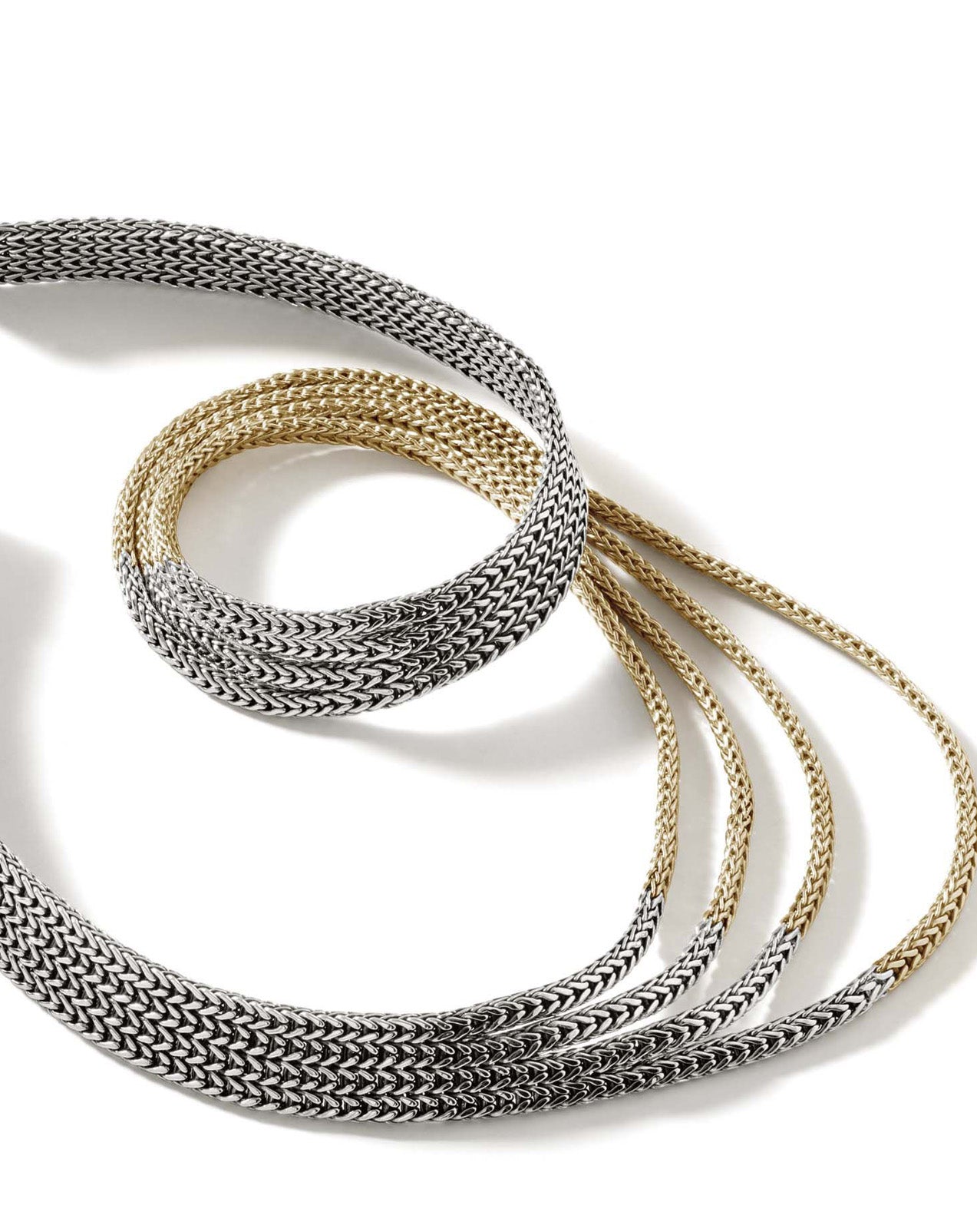Dripping Necklace