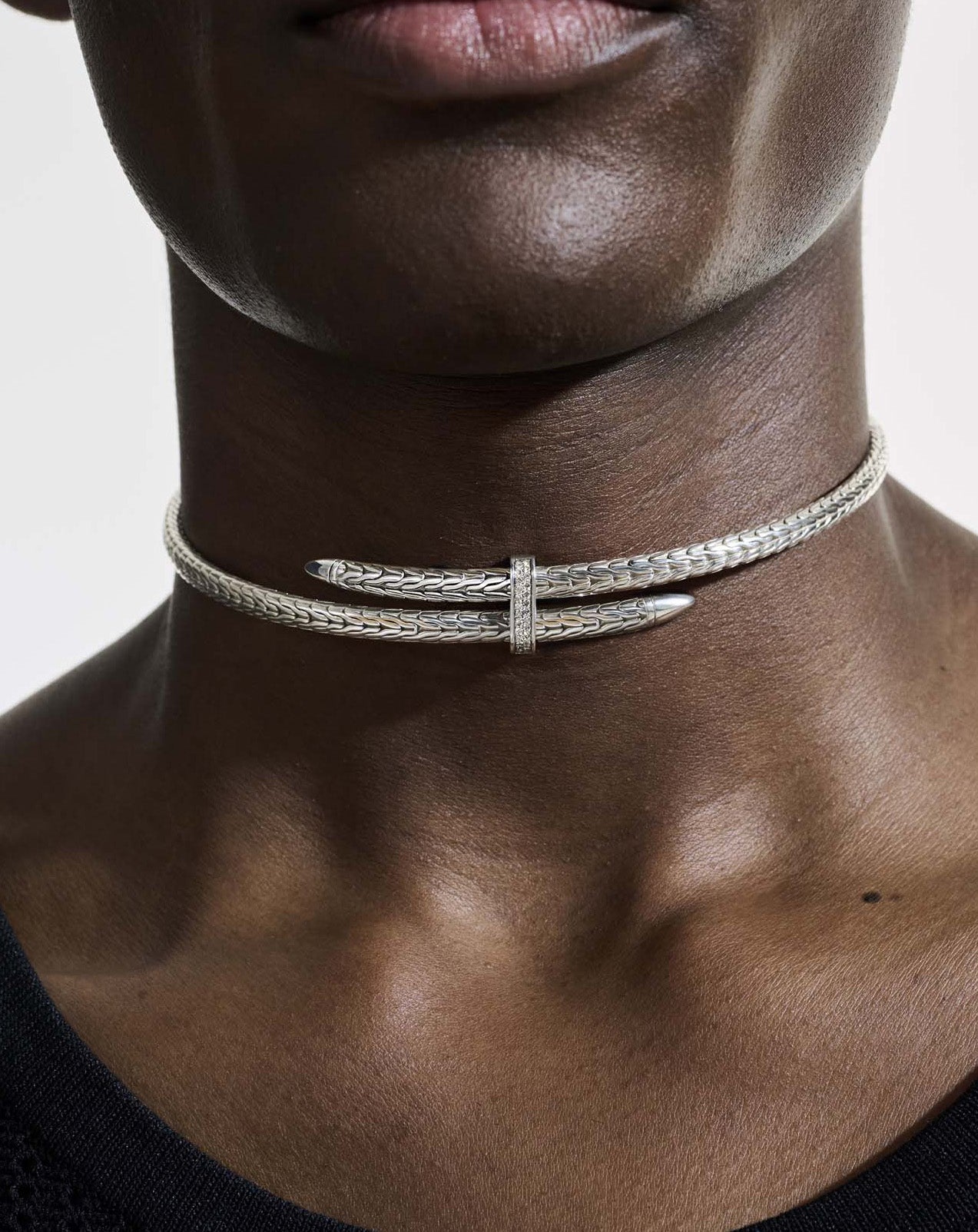 Wrap Chocker Necklace