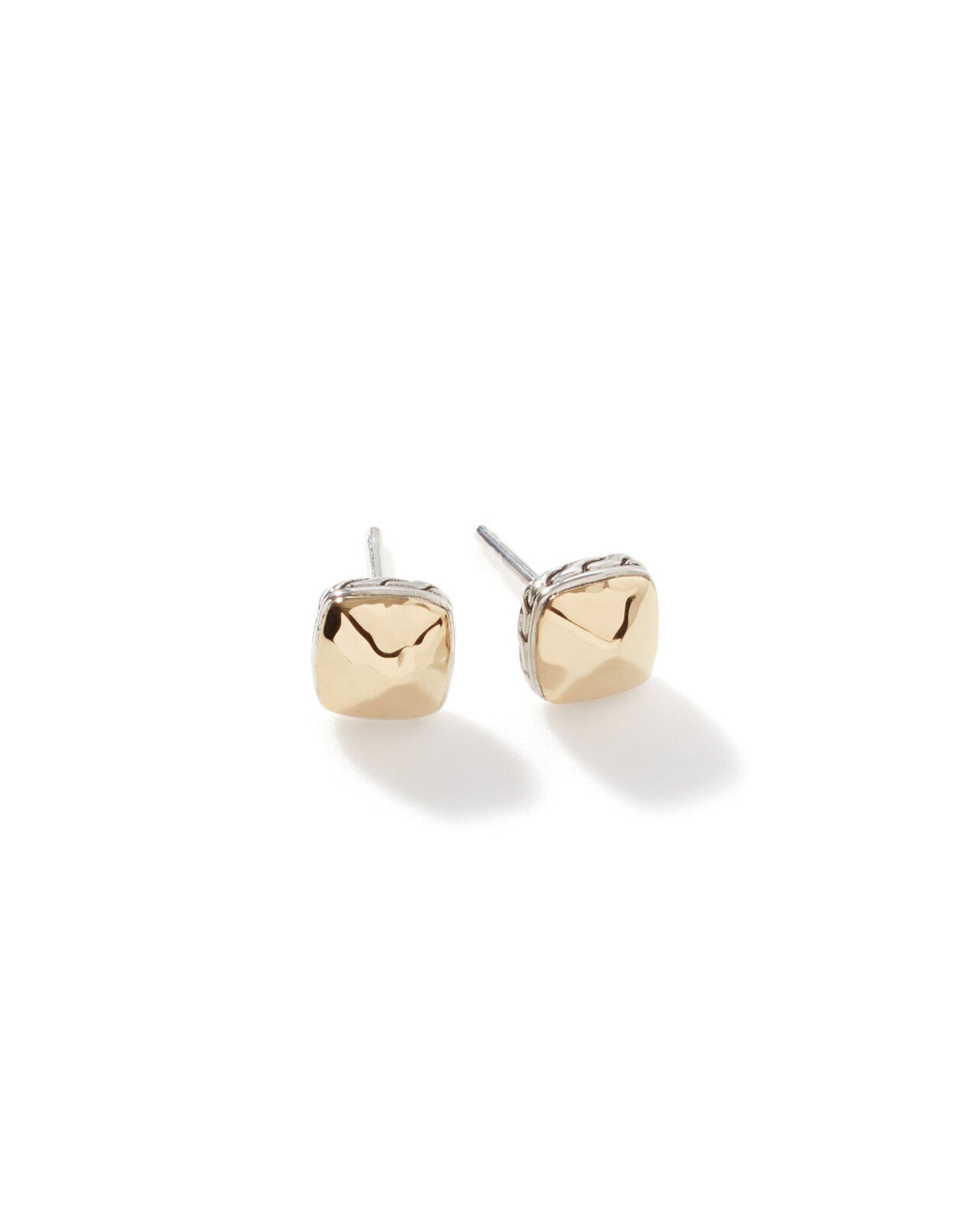 Gold Stud Earrings