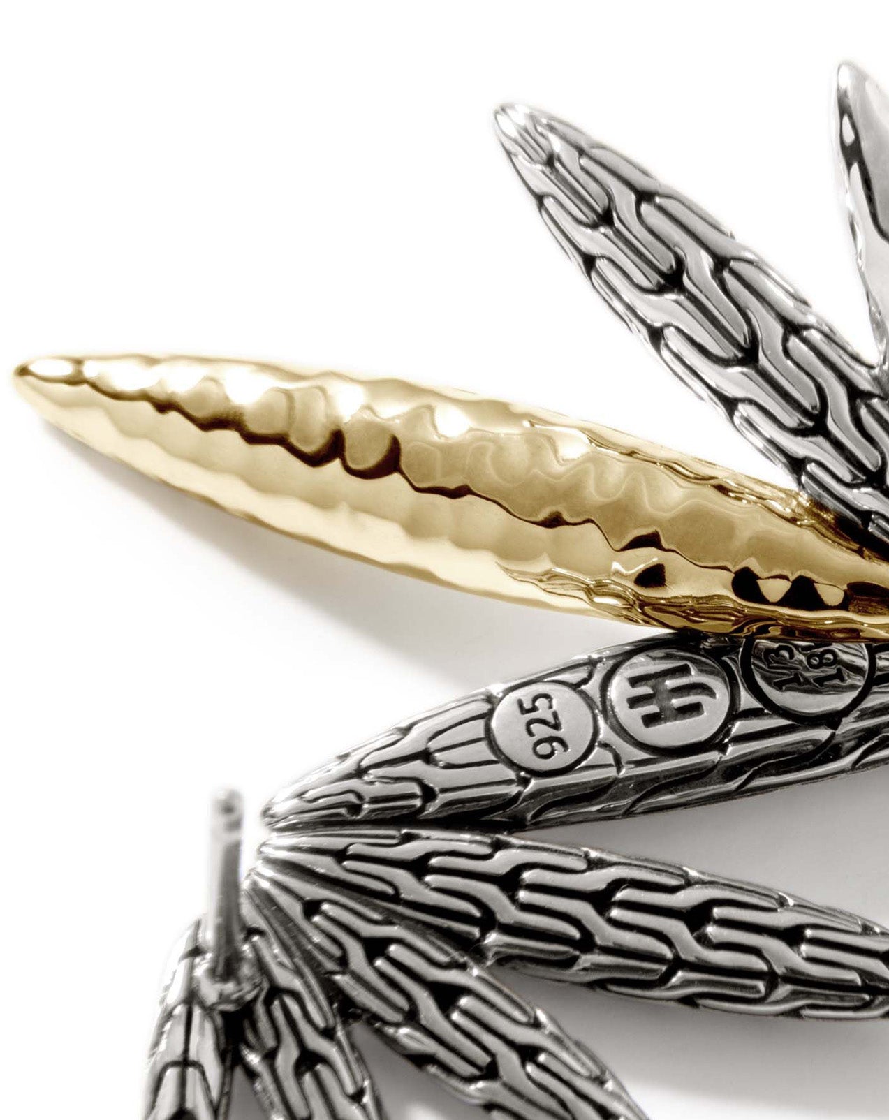 Feather Stripes Earrings