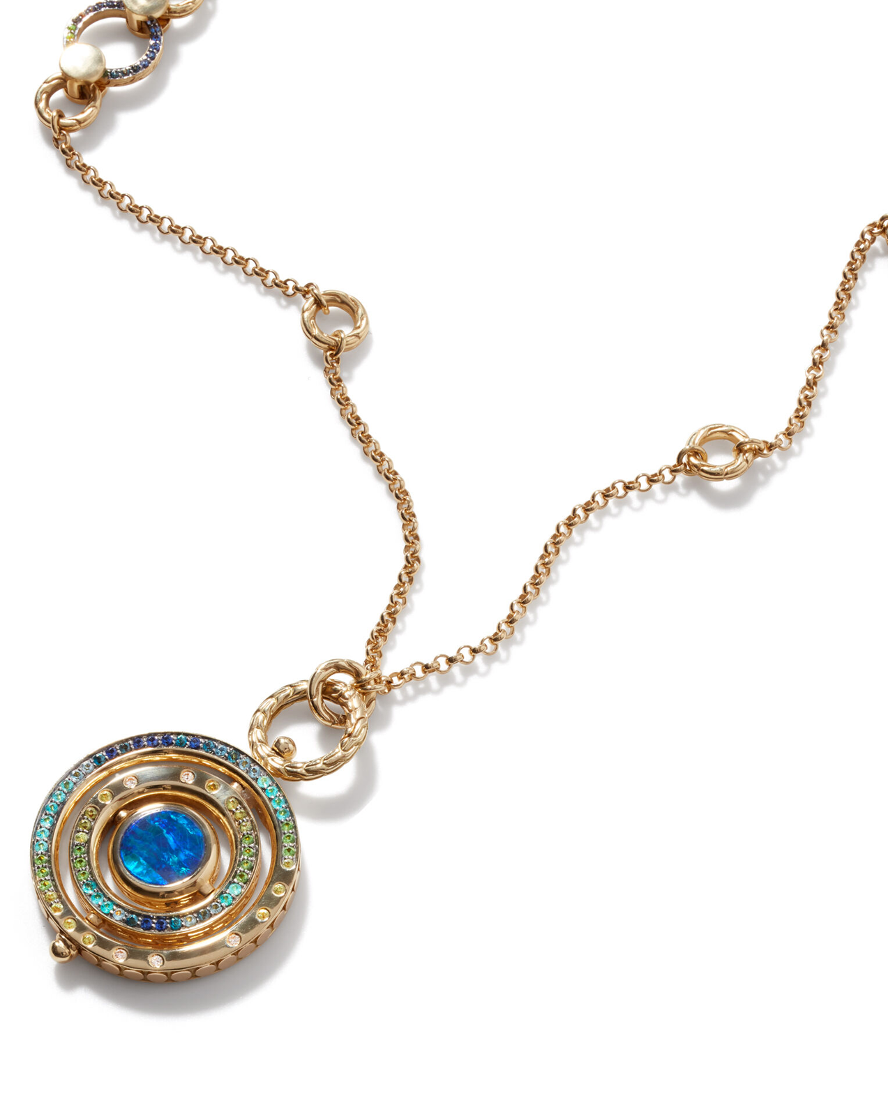 Egyptian Blue Necklace