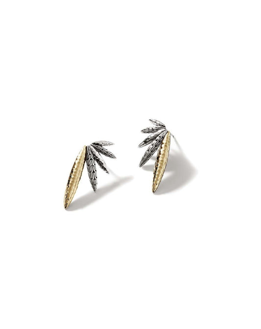 Feather Stripes Earrings