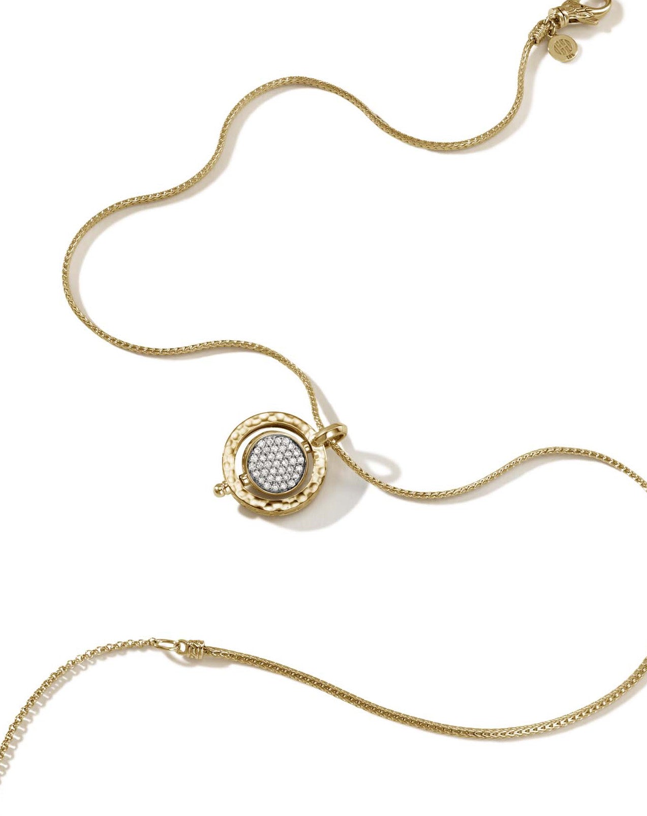 Two Sides To Every Story Necklace