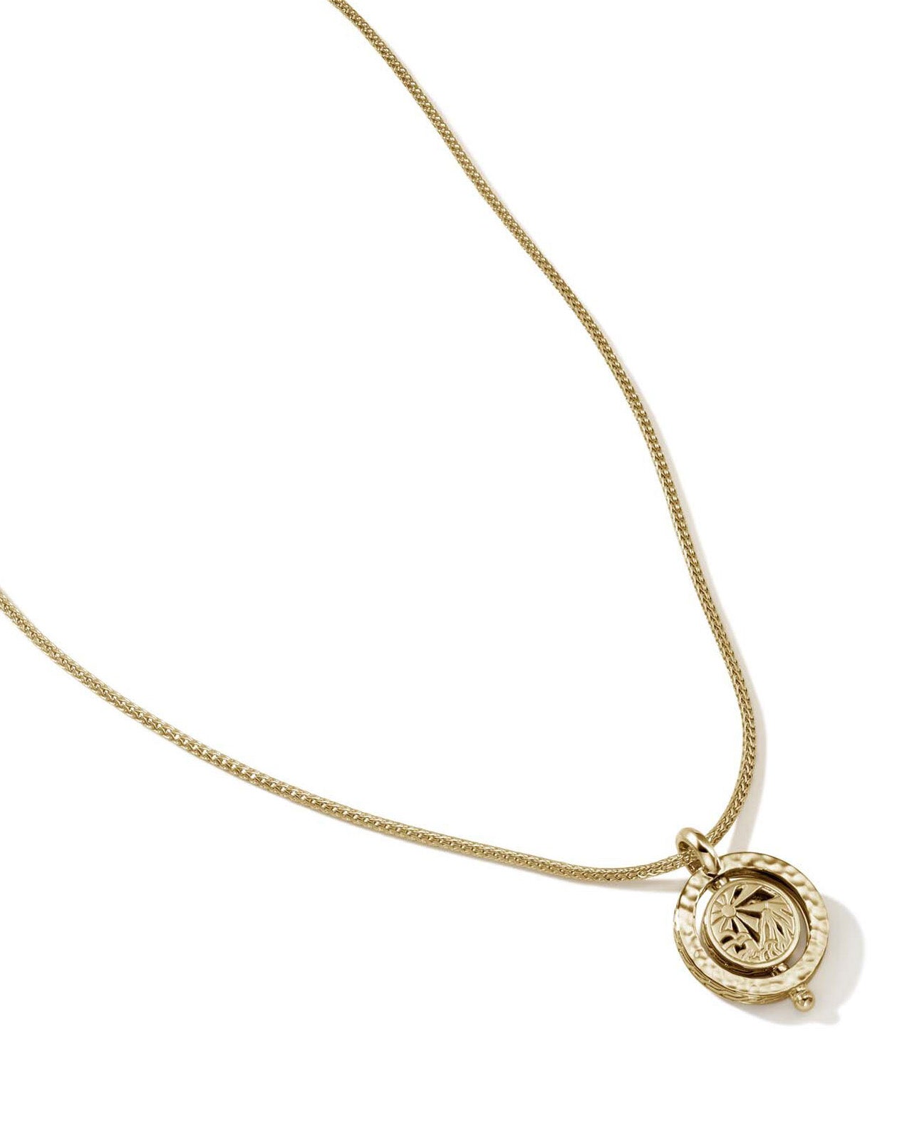 Two Sides To Every Story Necklace