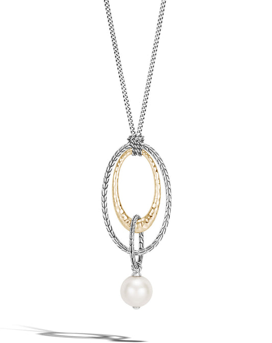 Pearl Drop Necklace