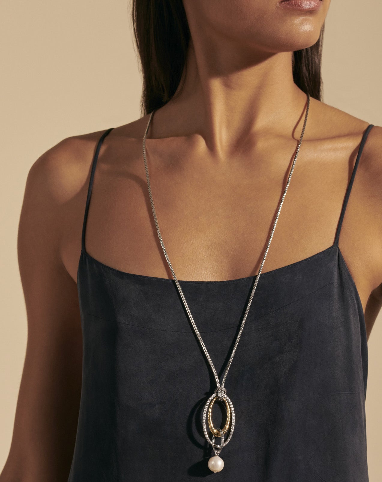 Pearl Drop Necklace